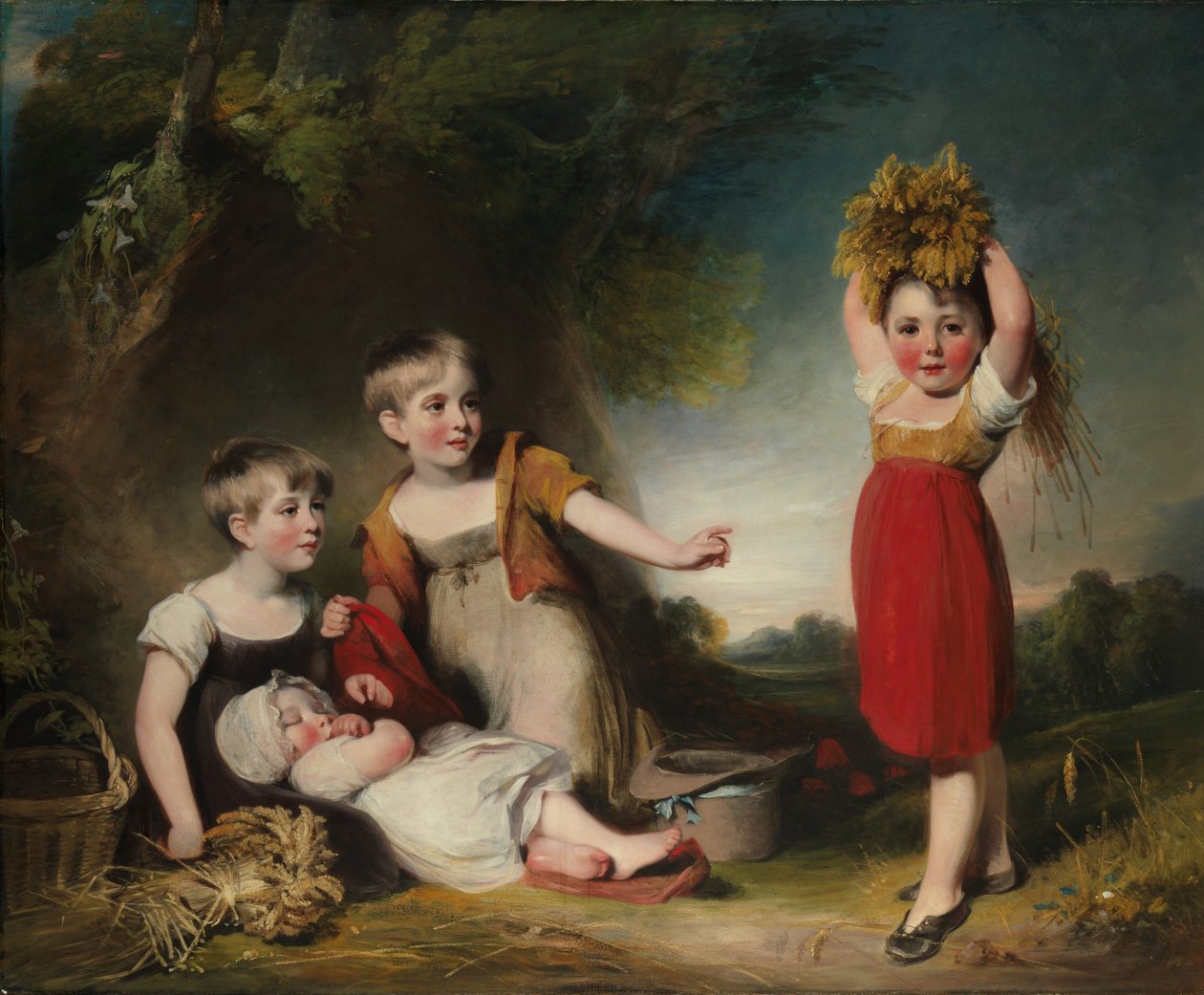Barnebarna til Sir William Heathcote, 3. Baronet av William Owen