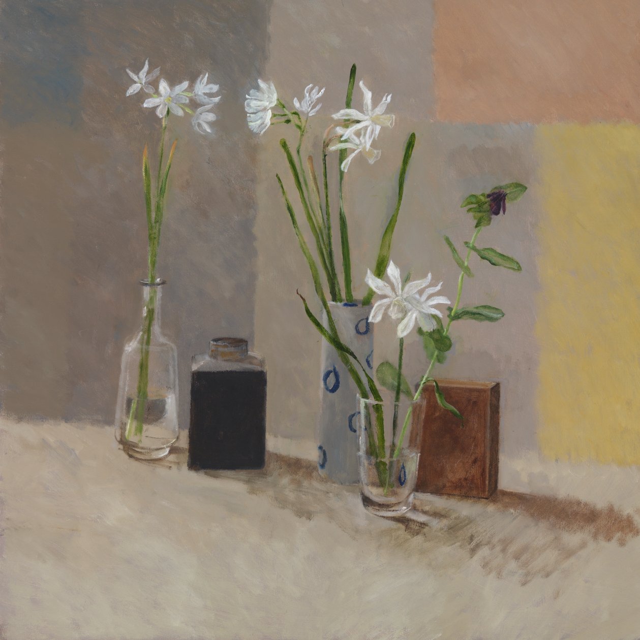 Svart og blått, 2014 av William Packer