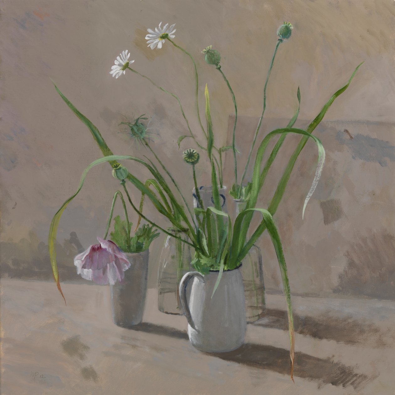 Tusenfryd valmuer av William Packer