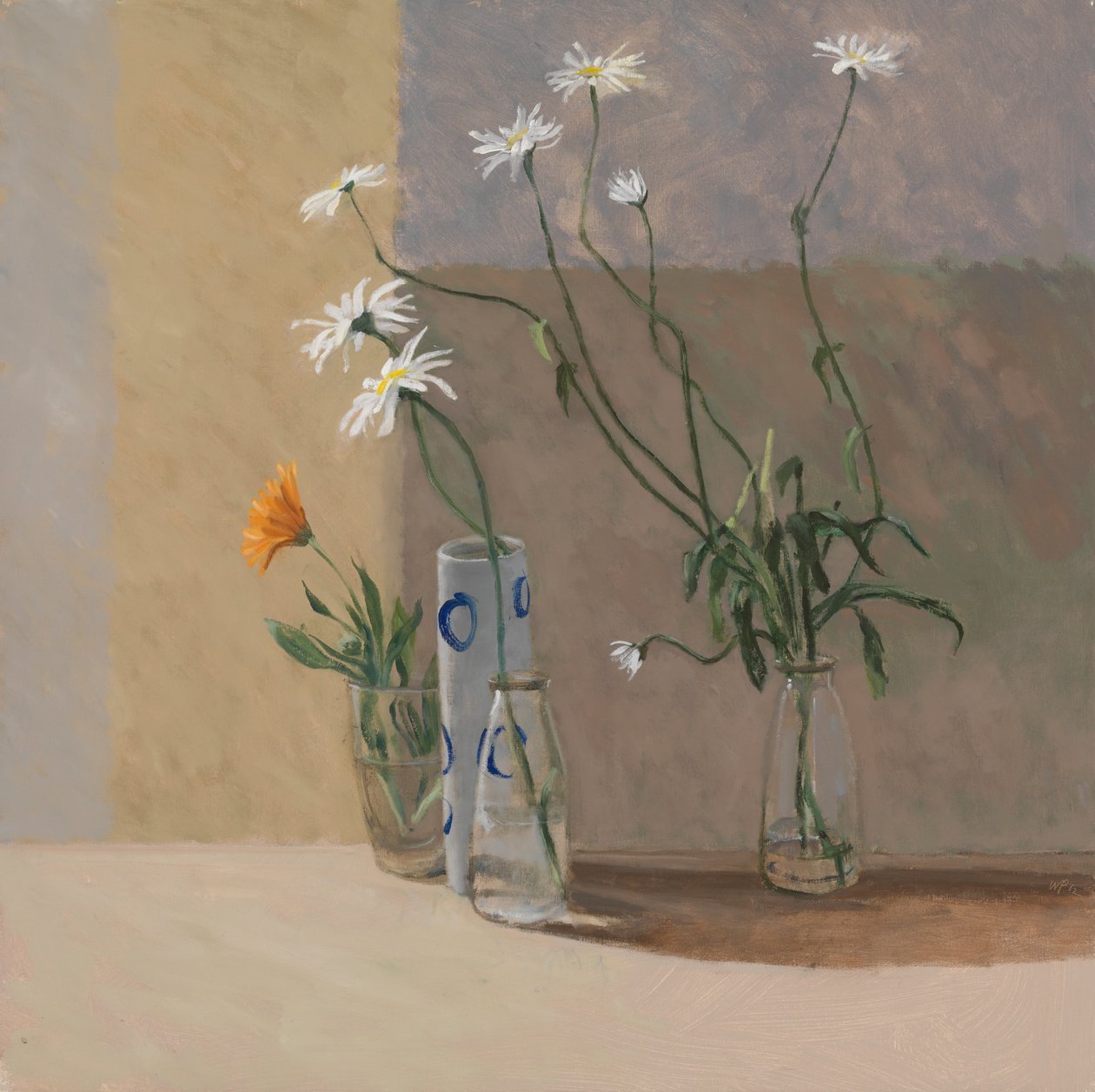 Dansende tusenfryd av William Packer