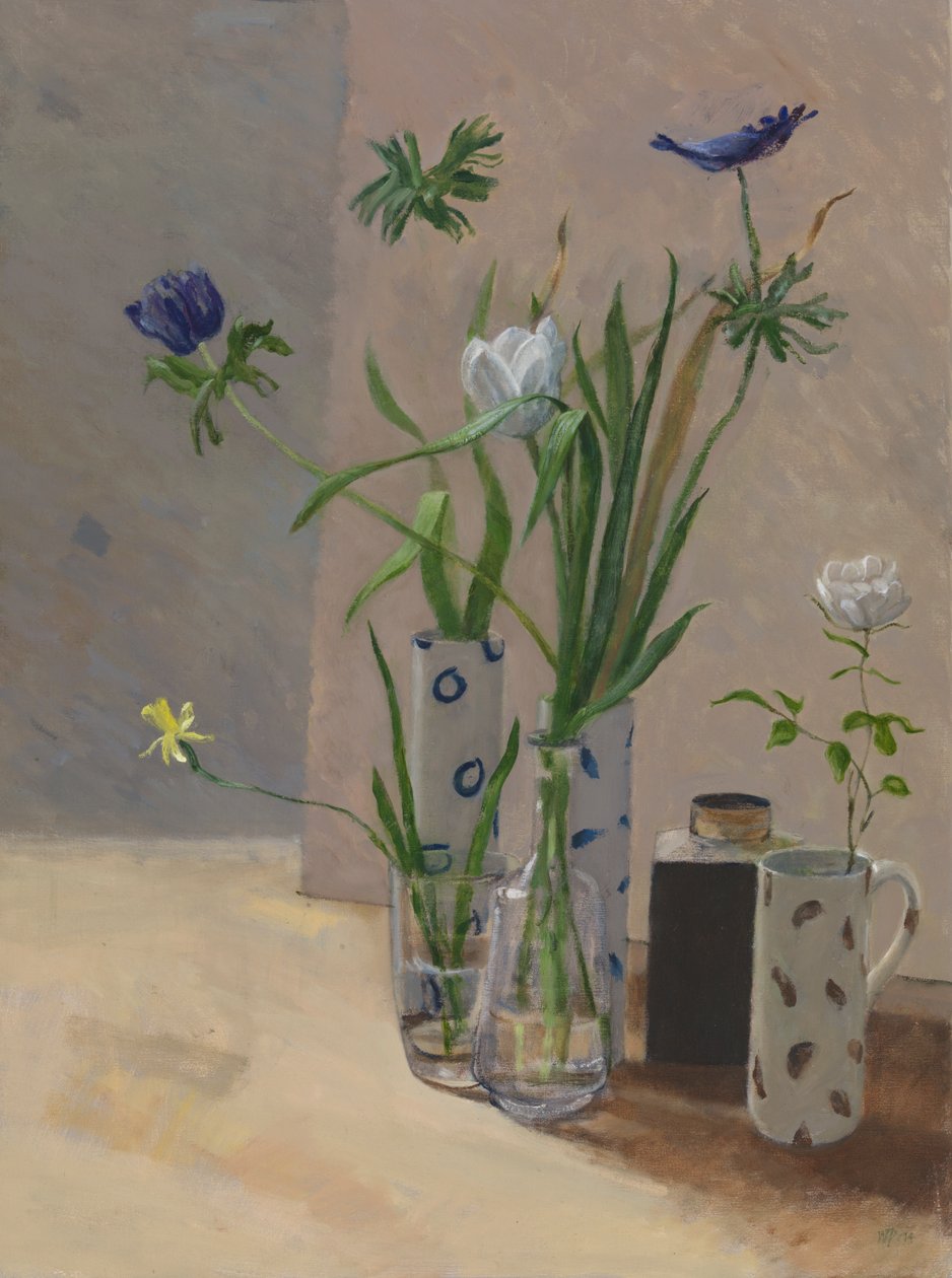 Flytende fritt, 2014 av William Packer