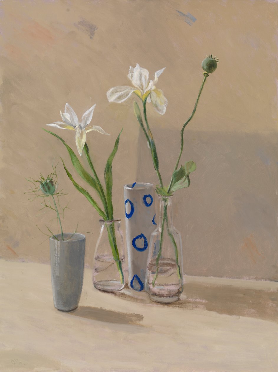 Iris og Nigella av William Packer