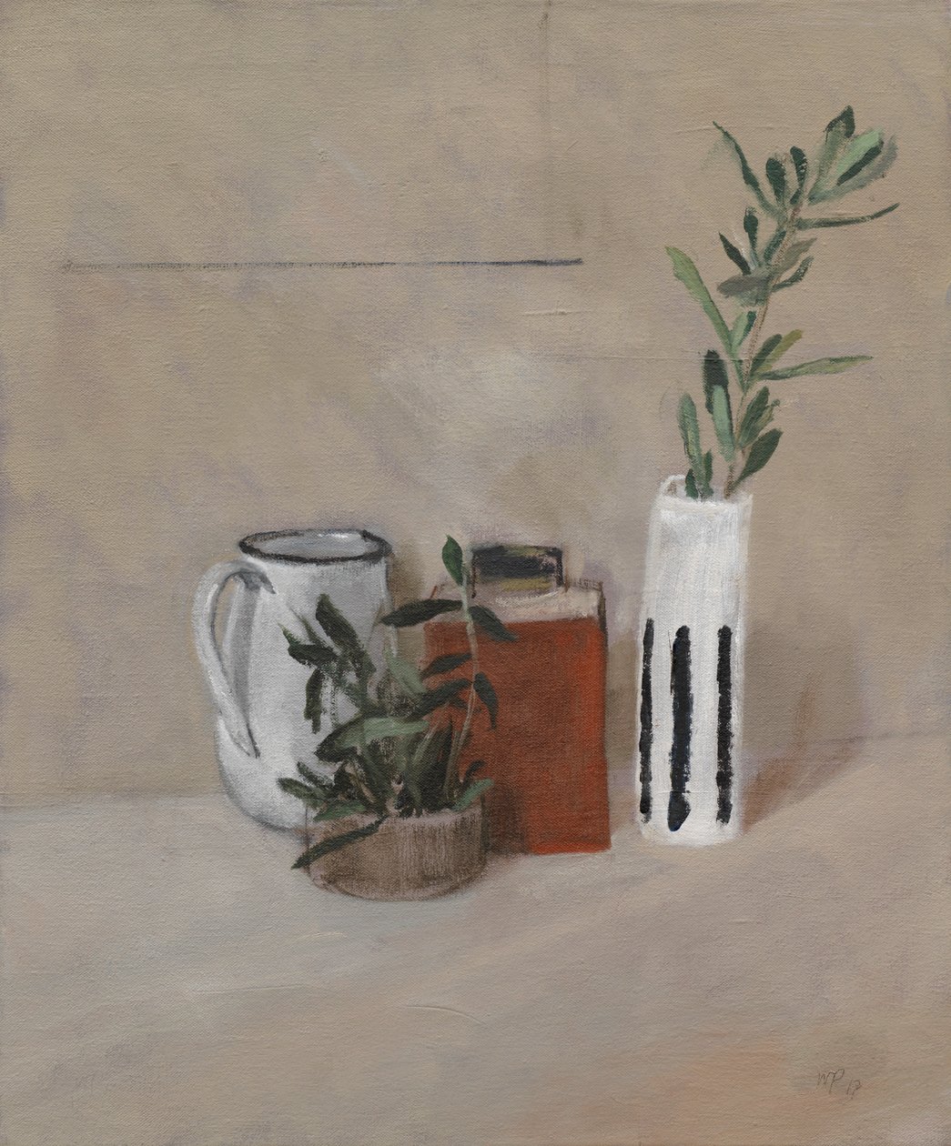 Oliven kvister av William Packer