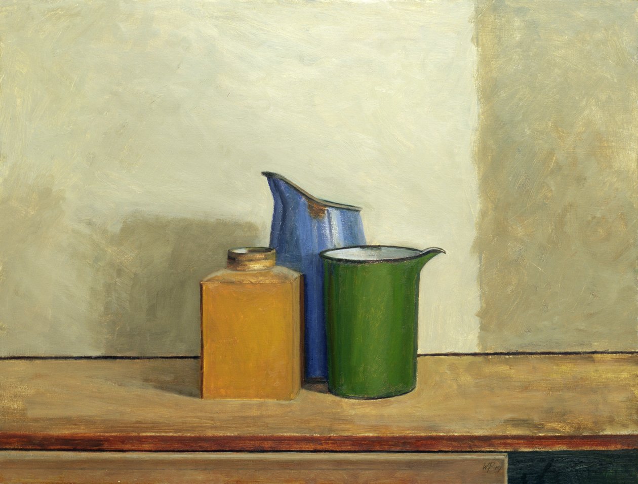 Tre bokser sammen av William Packer