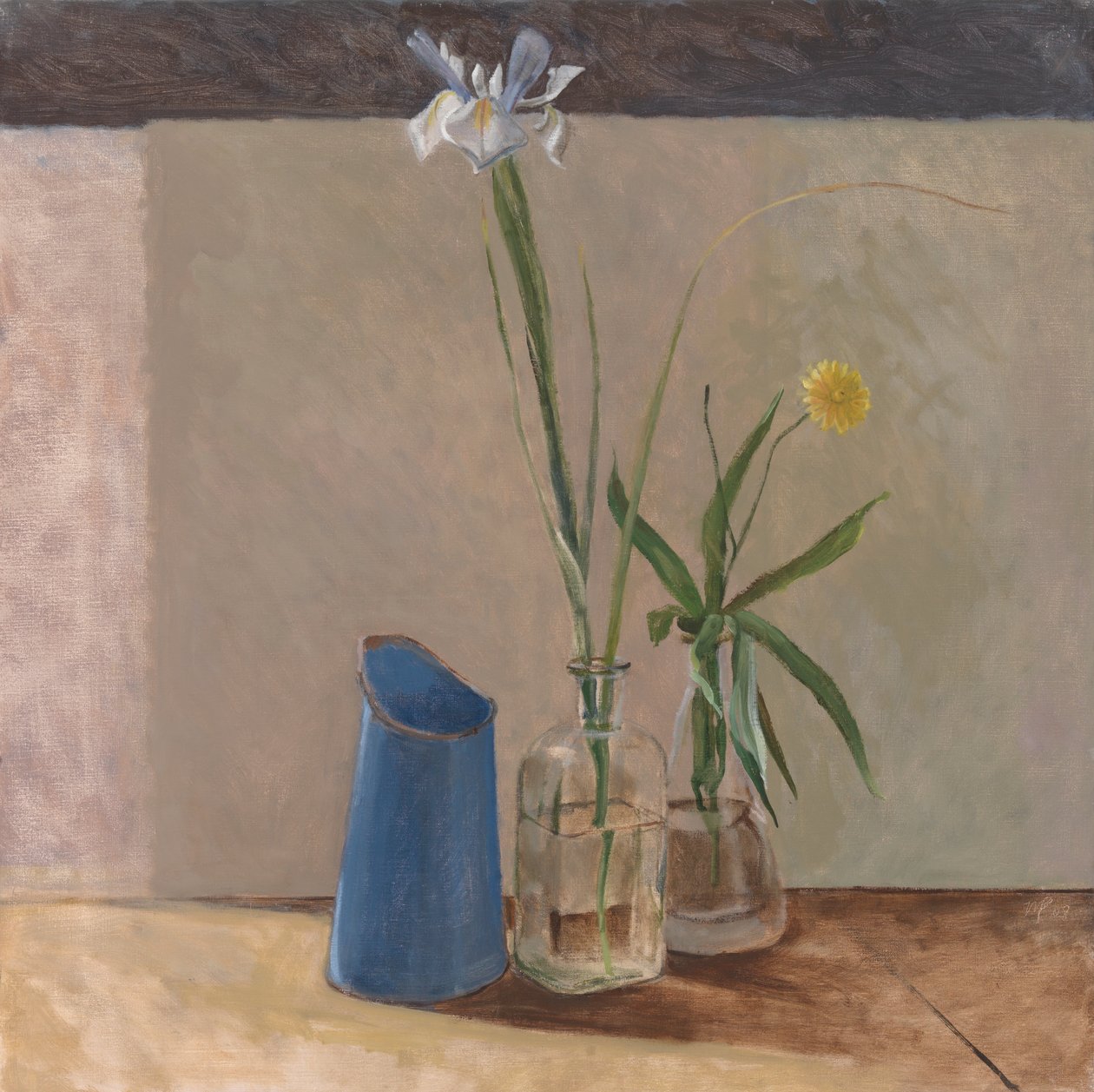 Hvit Gul Blå, 2008 av William Packer