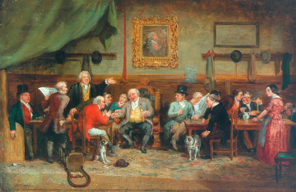 Politiske forskjeller, 1857 av William Parrott