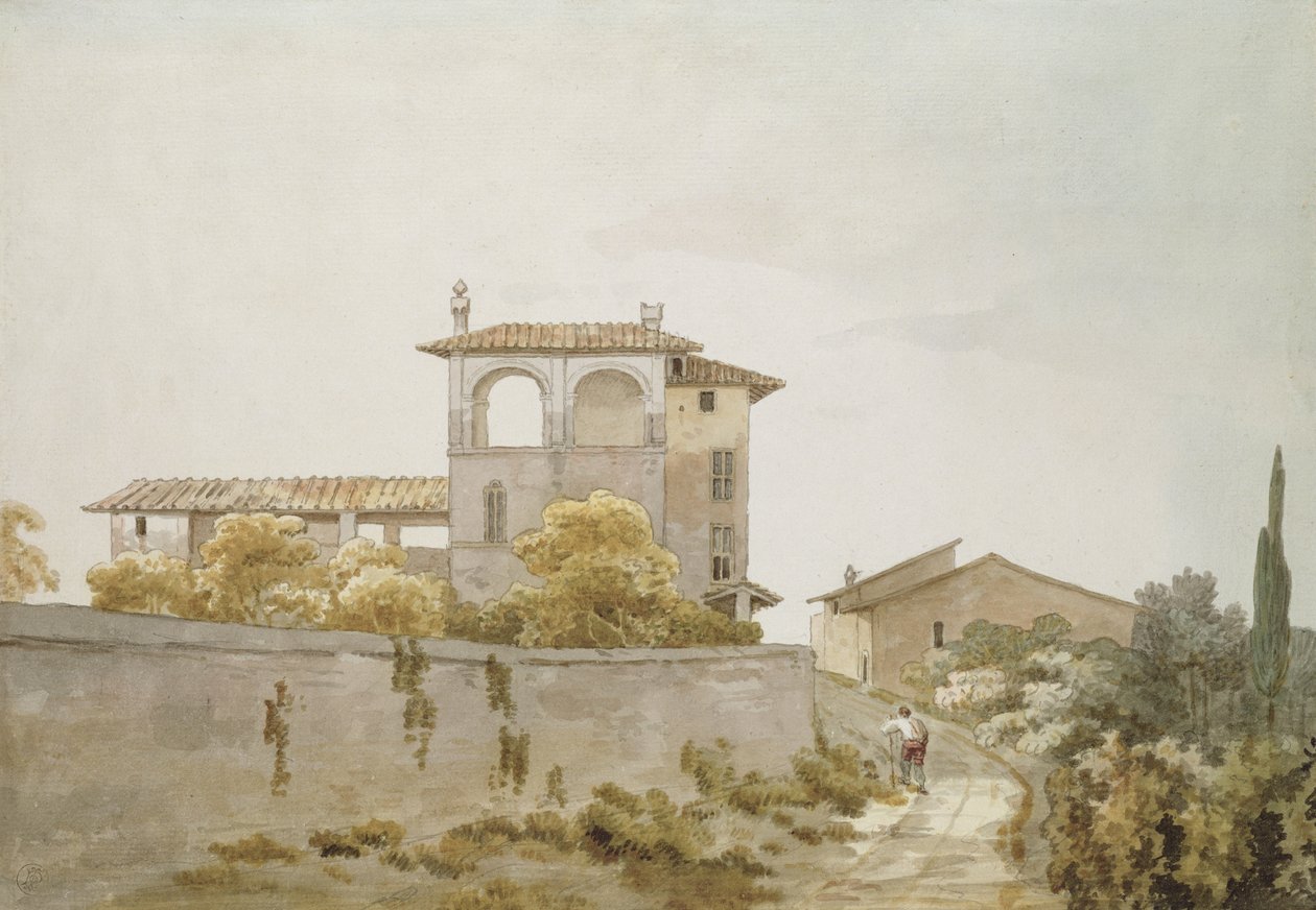 En italiensk villa av William Pars