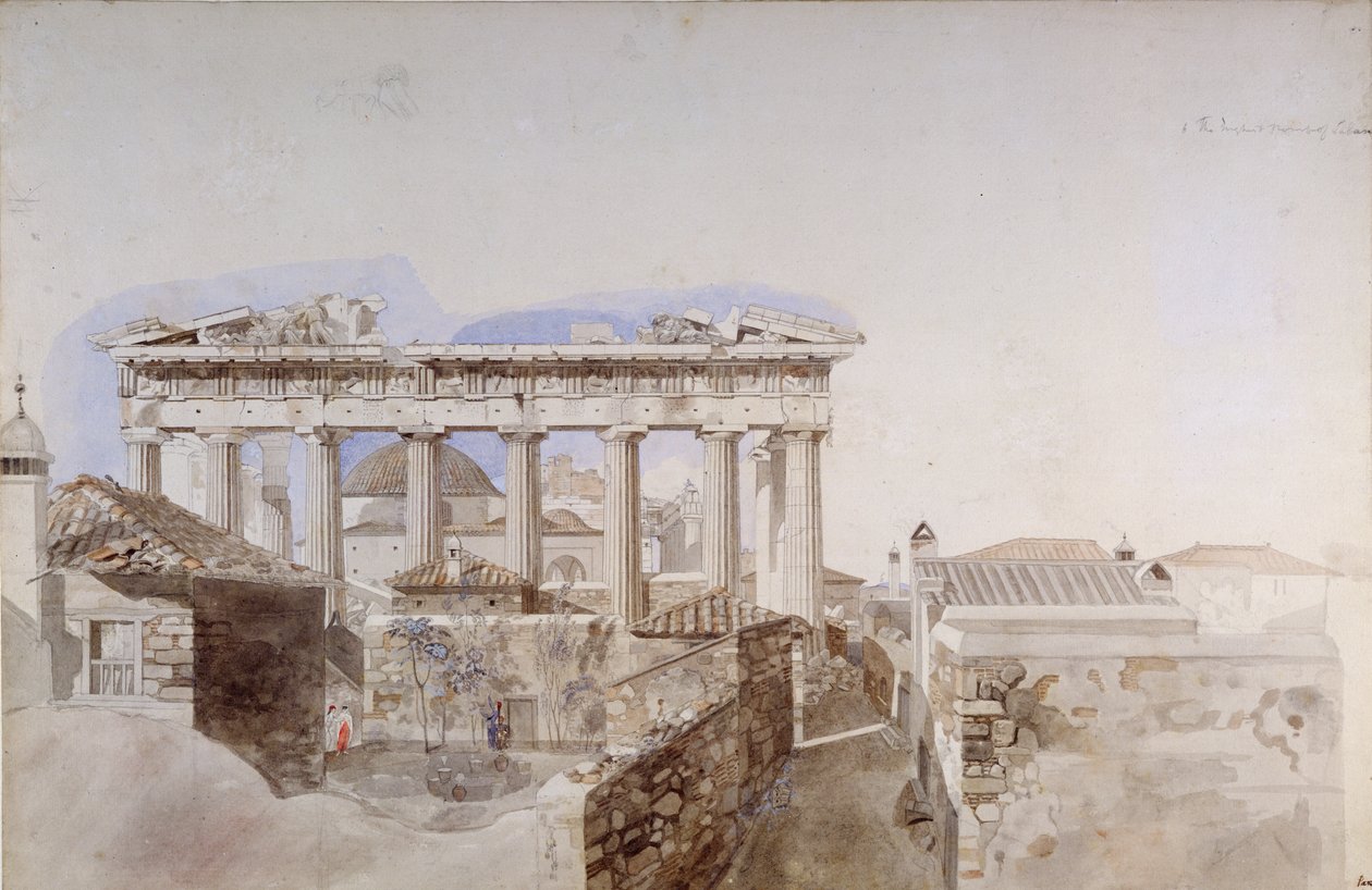 Antikkens Hellas av William Pars