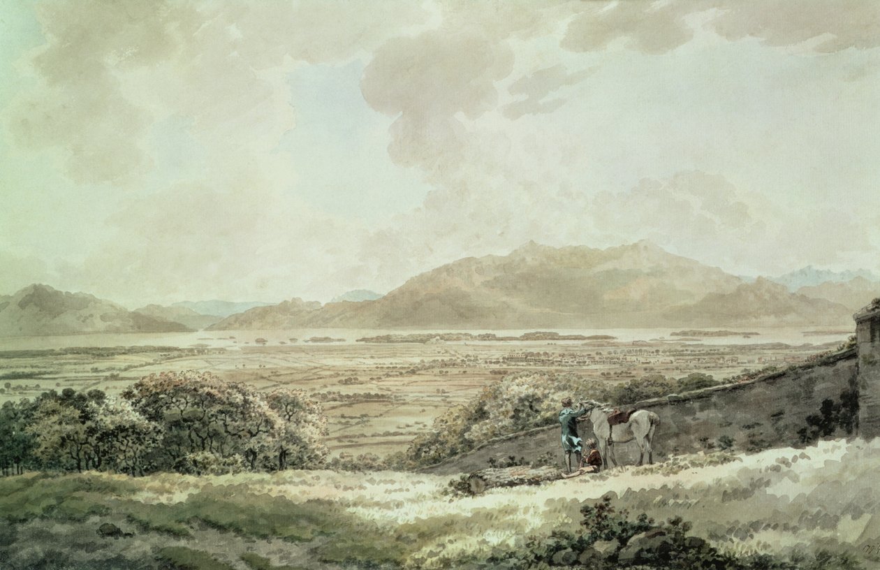 Killarney og Lake av William Pars
