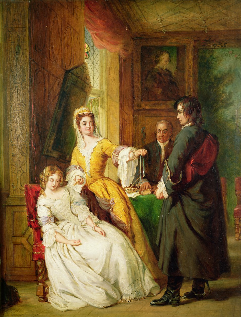 Kjærlighetstoken av William Powell Frith