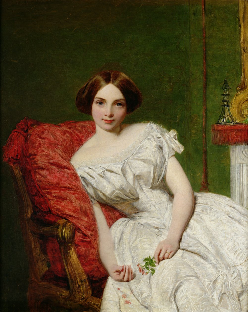 Portrett av Annie Gambart av William Powell Frith