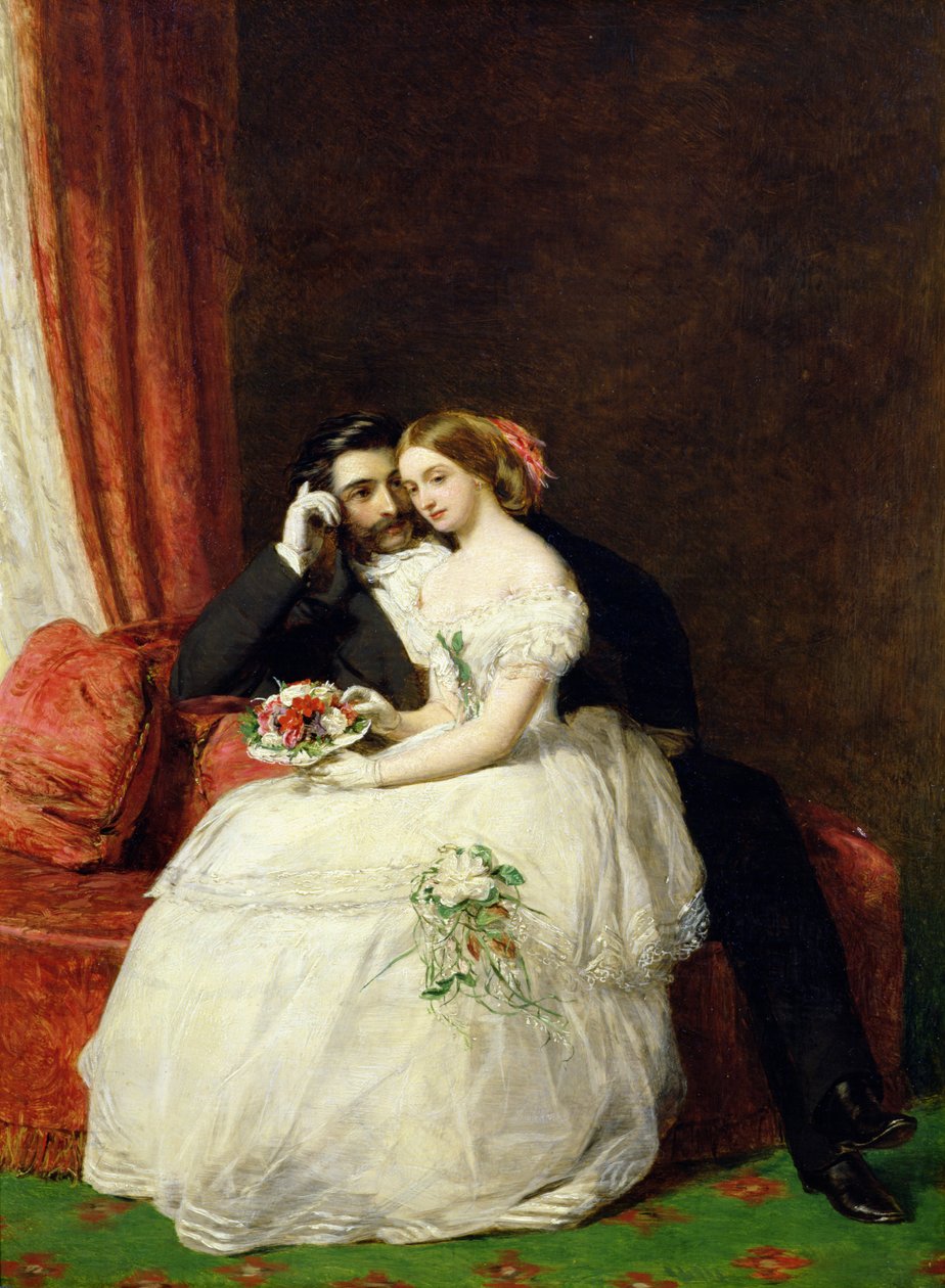 Forslaget, 1853 av William Powell Frith