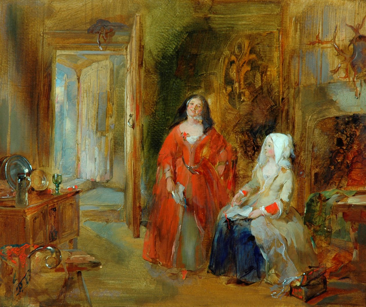Rivalene av William Powell Frith