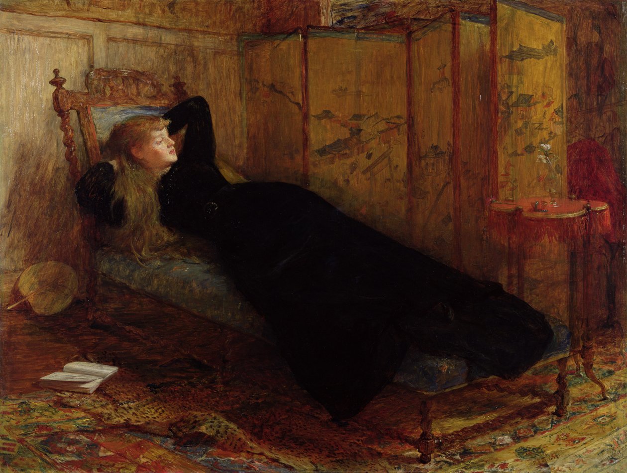 Dolce Far Niente, 1872 av William Quiller Orchardson