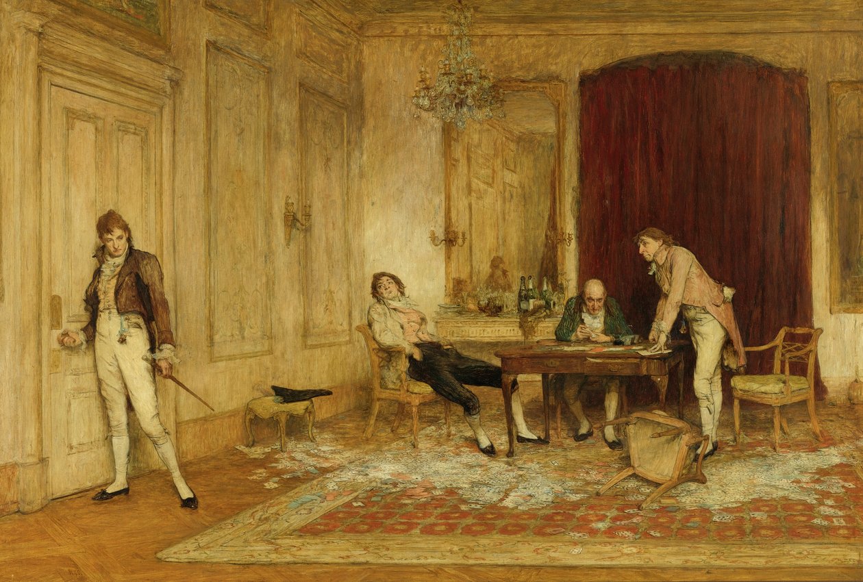 Hardt rammet av William Quiller Orchardson