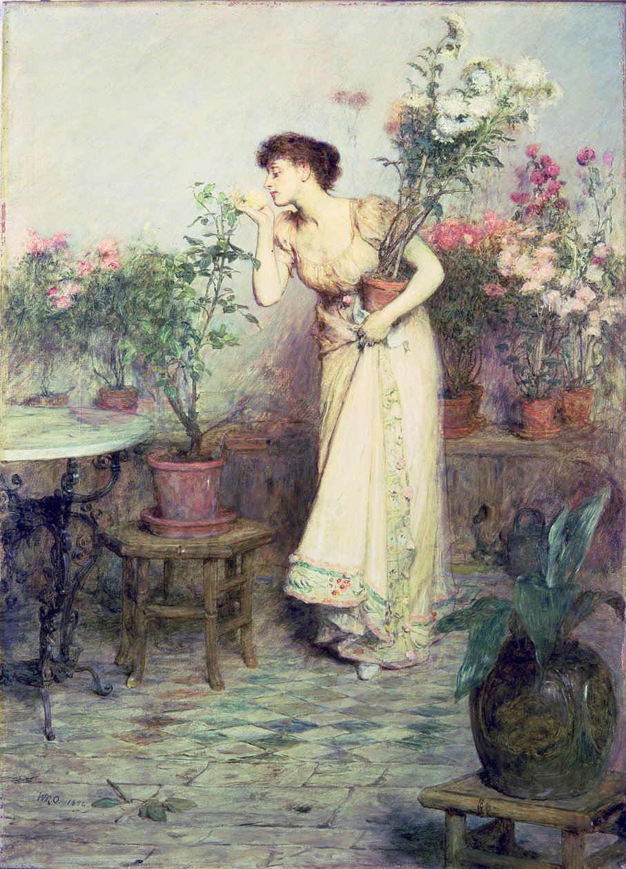 I konservatoriet, 1894 av William Quiller Orchardson