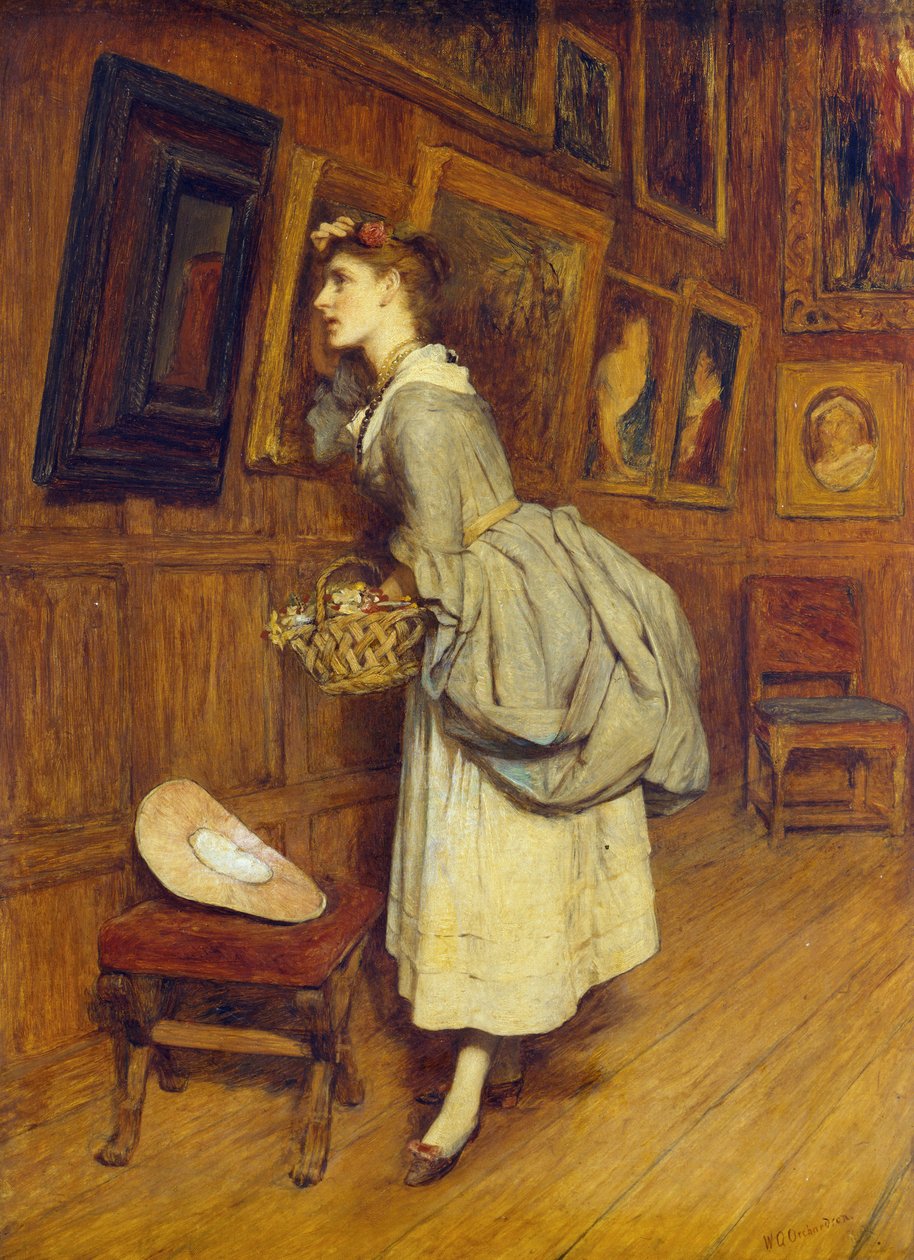 I bildegalleriet av William Quiller Orchardson