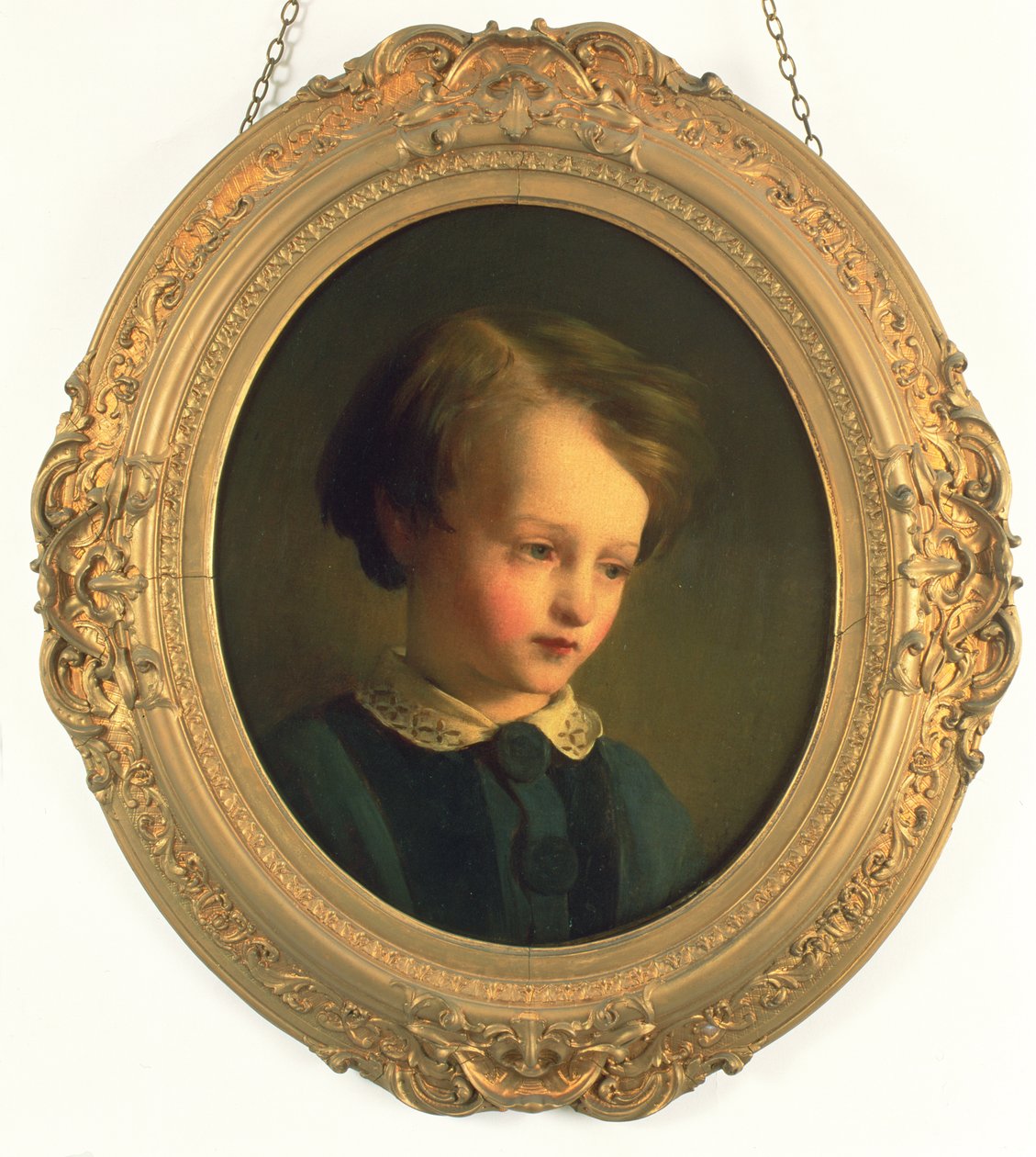 Maleri av en gutt, Dickens