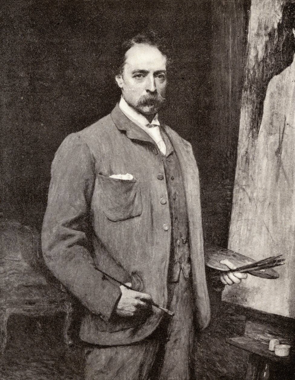 Selvportrett av William Quiller Orchardson
