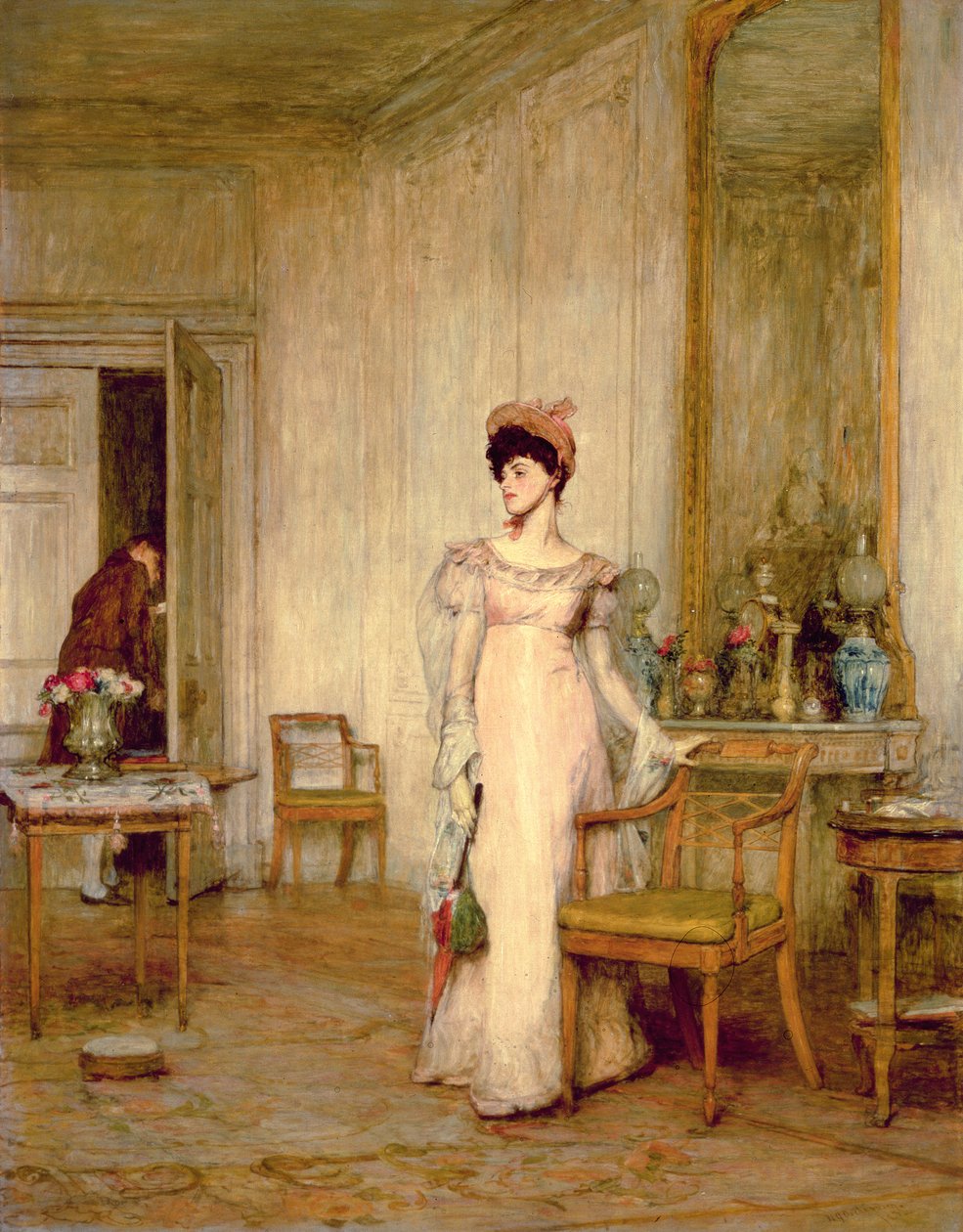 Morgensamtalen av William Quiller Orchardson