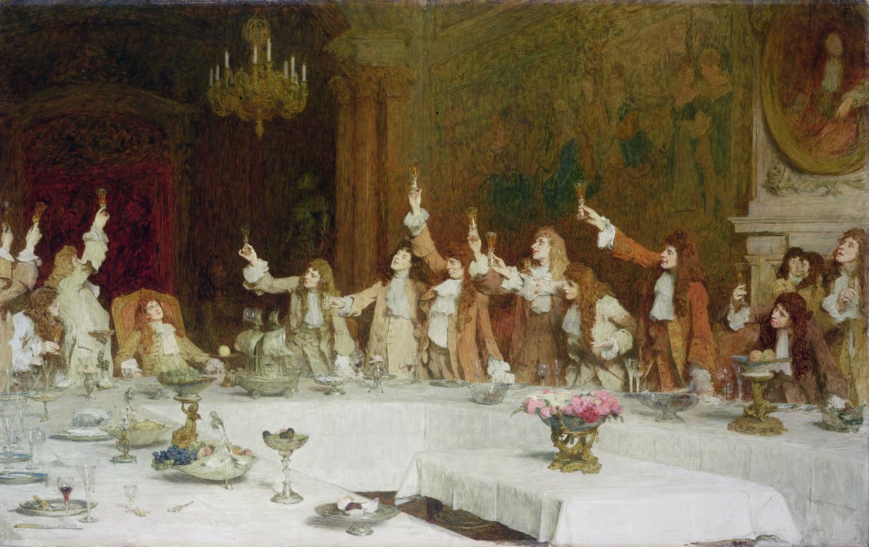 Den unge hertug, ca. 1889 av William Quiller Orchardson