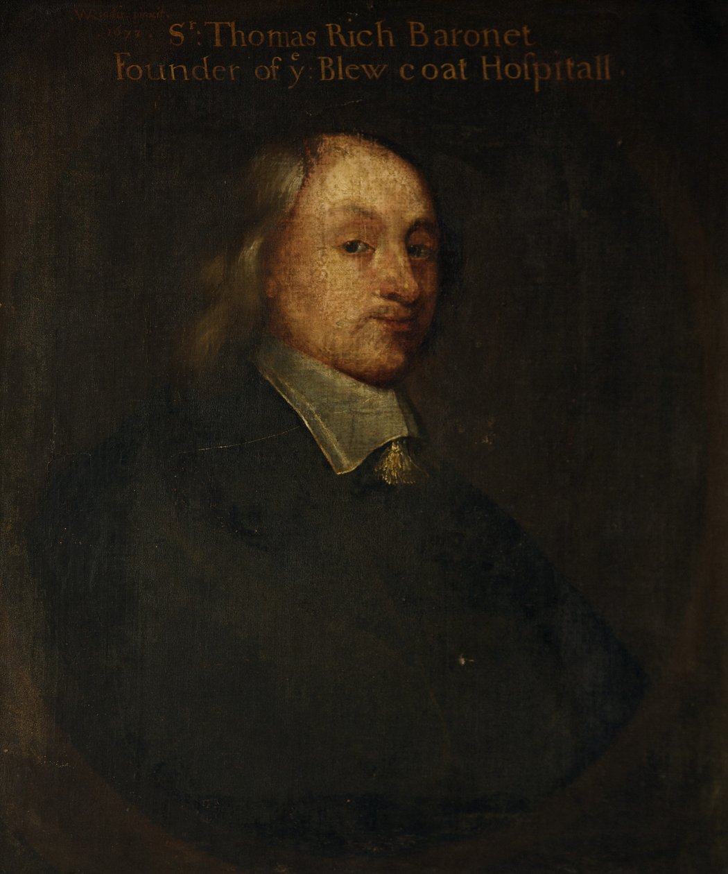 Sir Thomas Rich, 1673 av William Reader