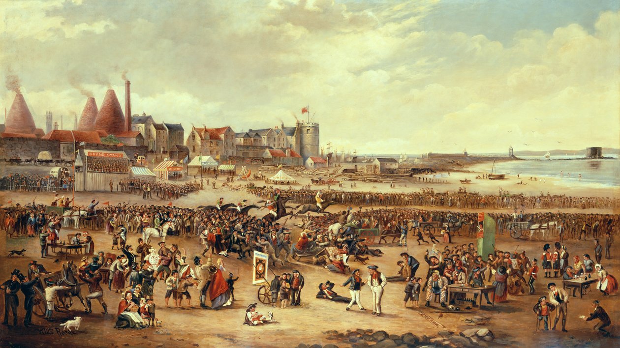 Leith-løp av William Reed