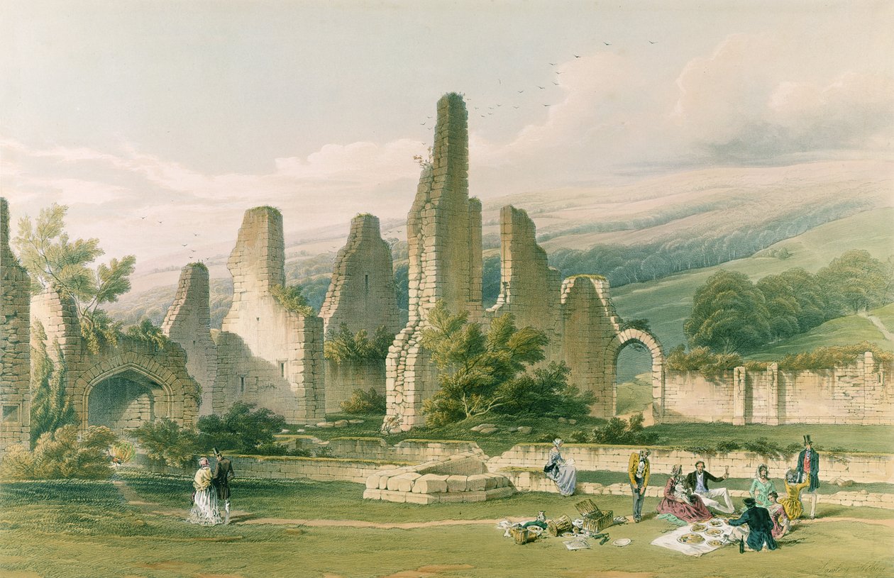Sawley Abbey, fra 