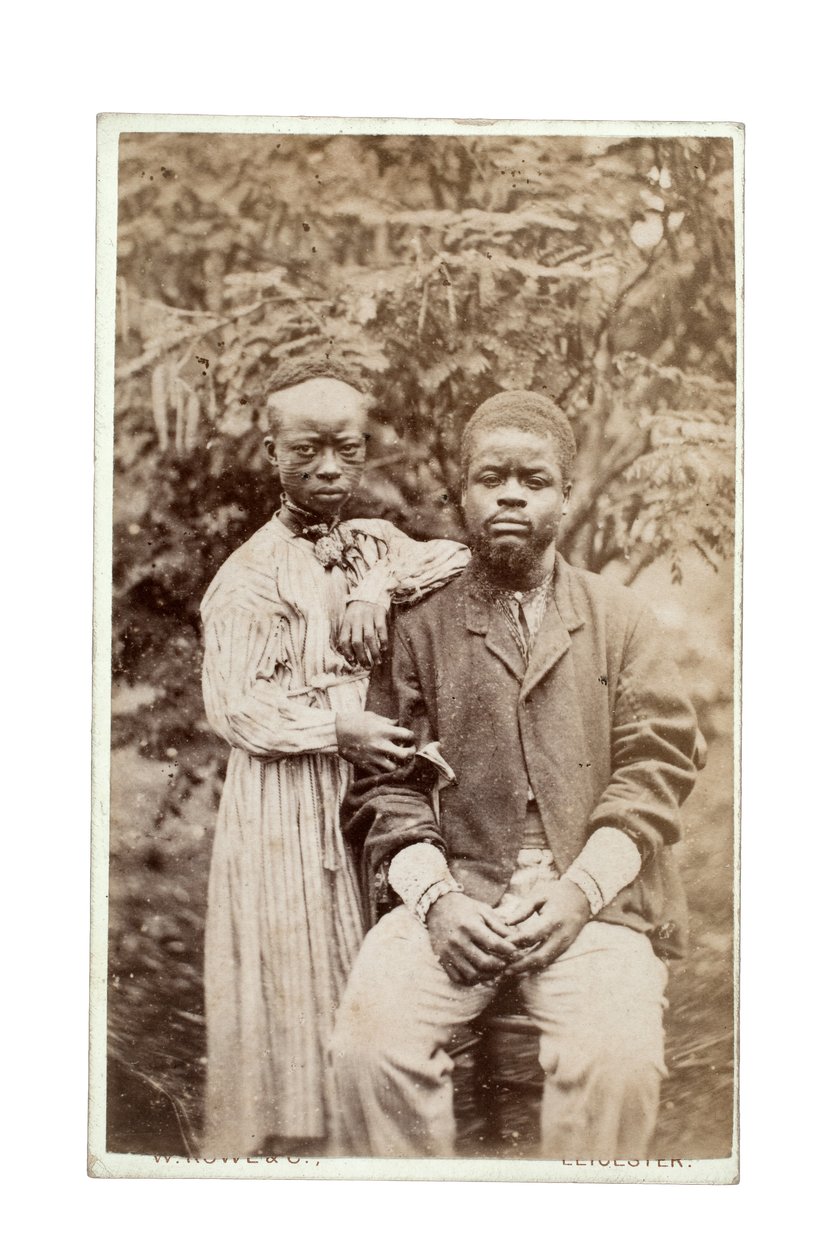 Par, 1870-tallet (albumintrykk) av William Rowe