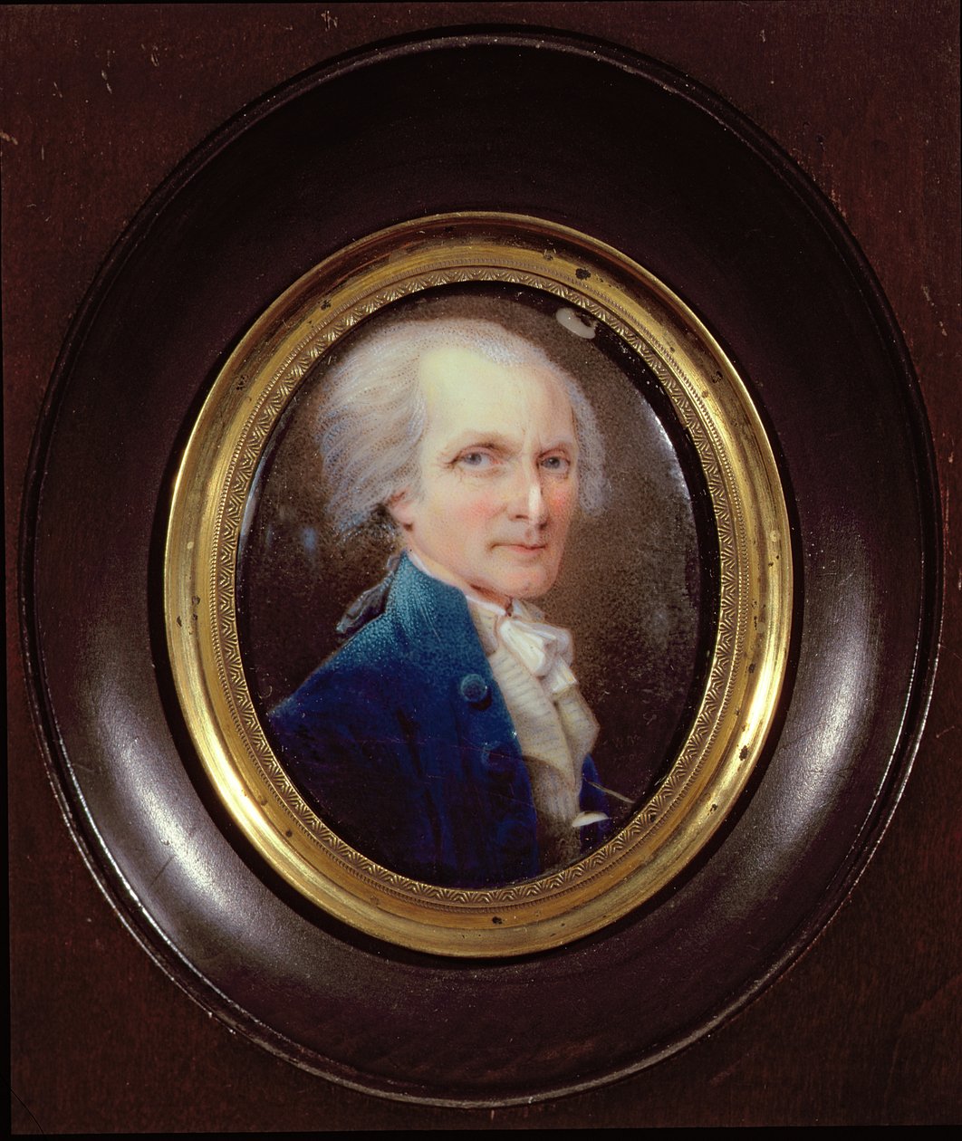 Miniatyrportrett av Arthur Lee (1740-92) 1795 (malt emalje) av William Russell Birch