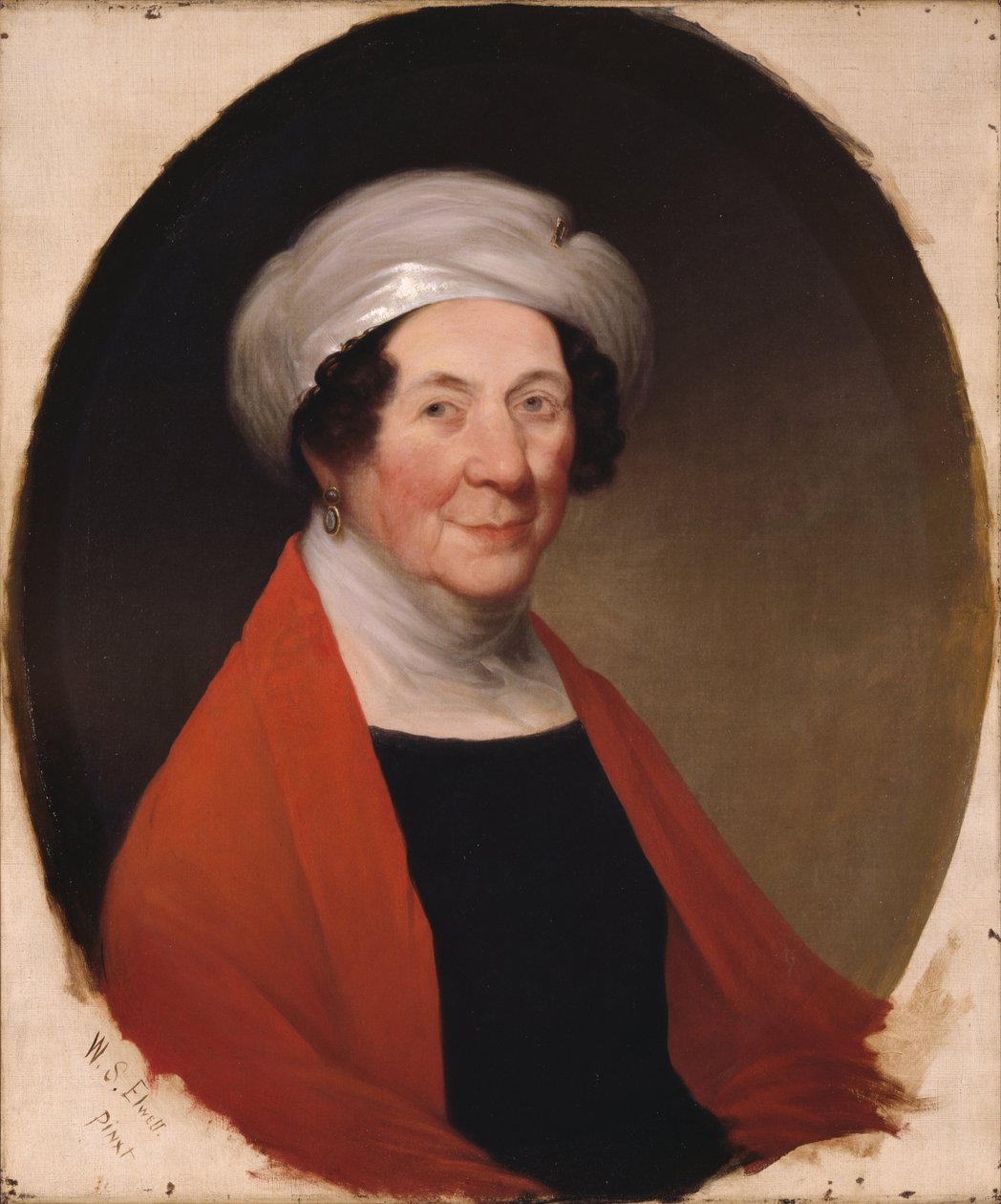 Dolley Madison av William S. Elwell