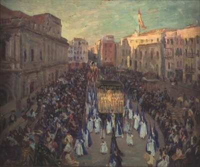 Langfredag i Sevilla av William Samuel Horton
