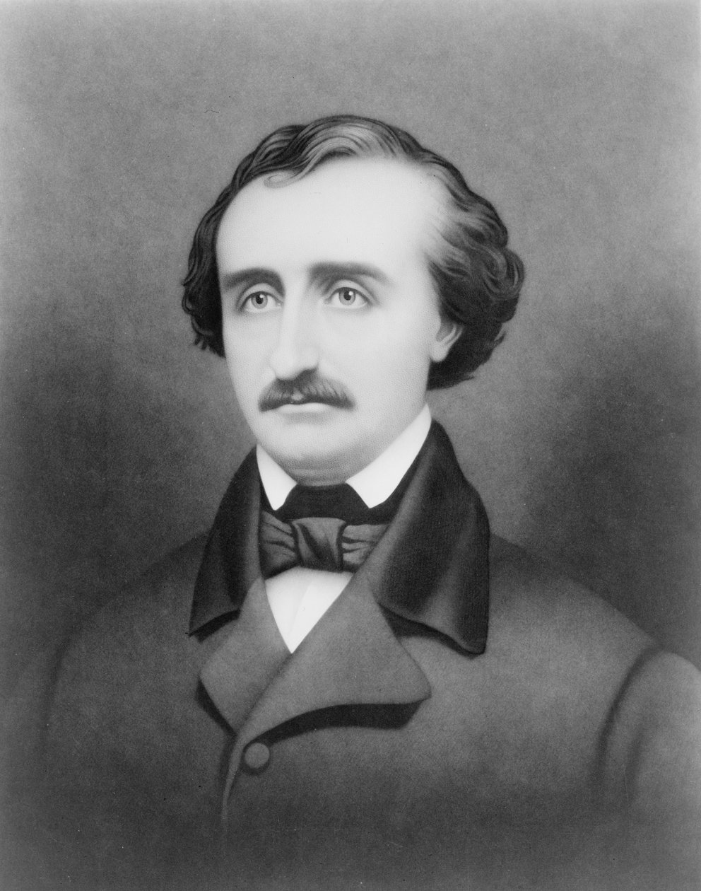 Edgar Allan Poe, 1896 (mezzotint) av William Sartain