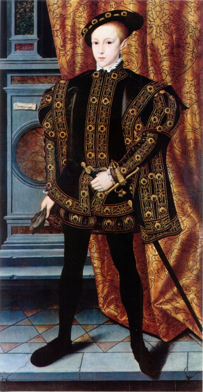Edward VI of England av William Scrots