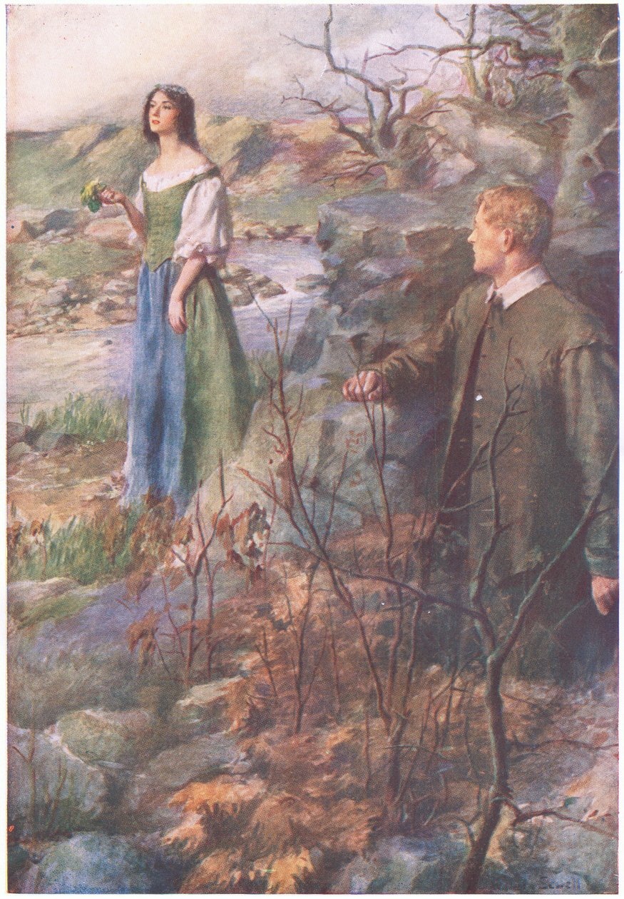 Jeg så det vakreste synet, 1939 av William Sewell
