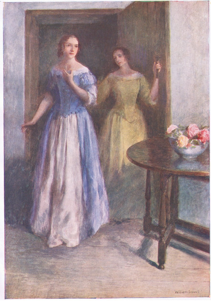 Lorna sto foran meg, 1939 av William Sewell