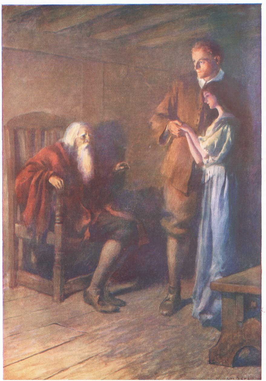 Dere to idioter sa han, 1939 av William Sewell