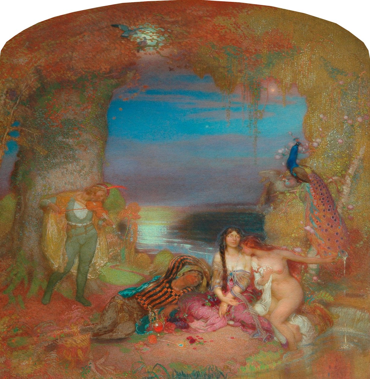 Shadow of Dreams, 1910 av William Shackleton