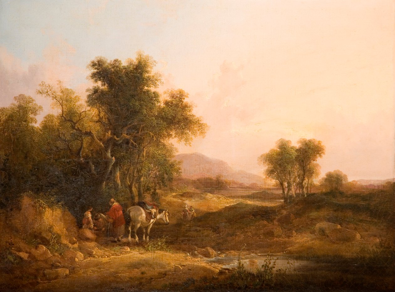 Landskap av William Shayer