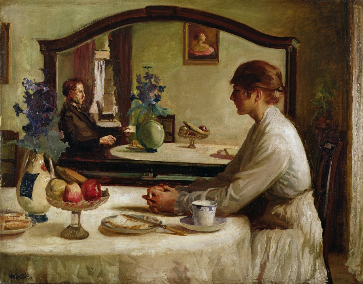 Konsultasjonen, 1917 av William Sheehan