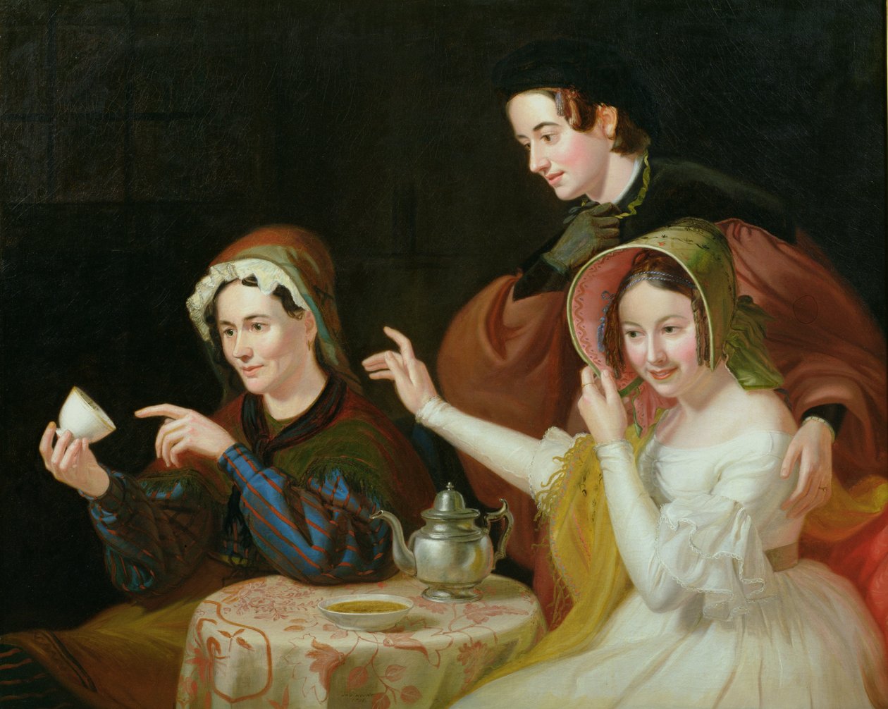 Dregs i koppen, 1838 av William Sidney Mount