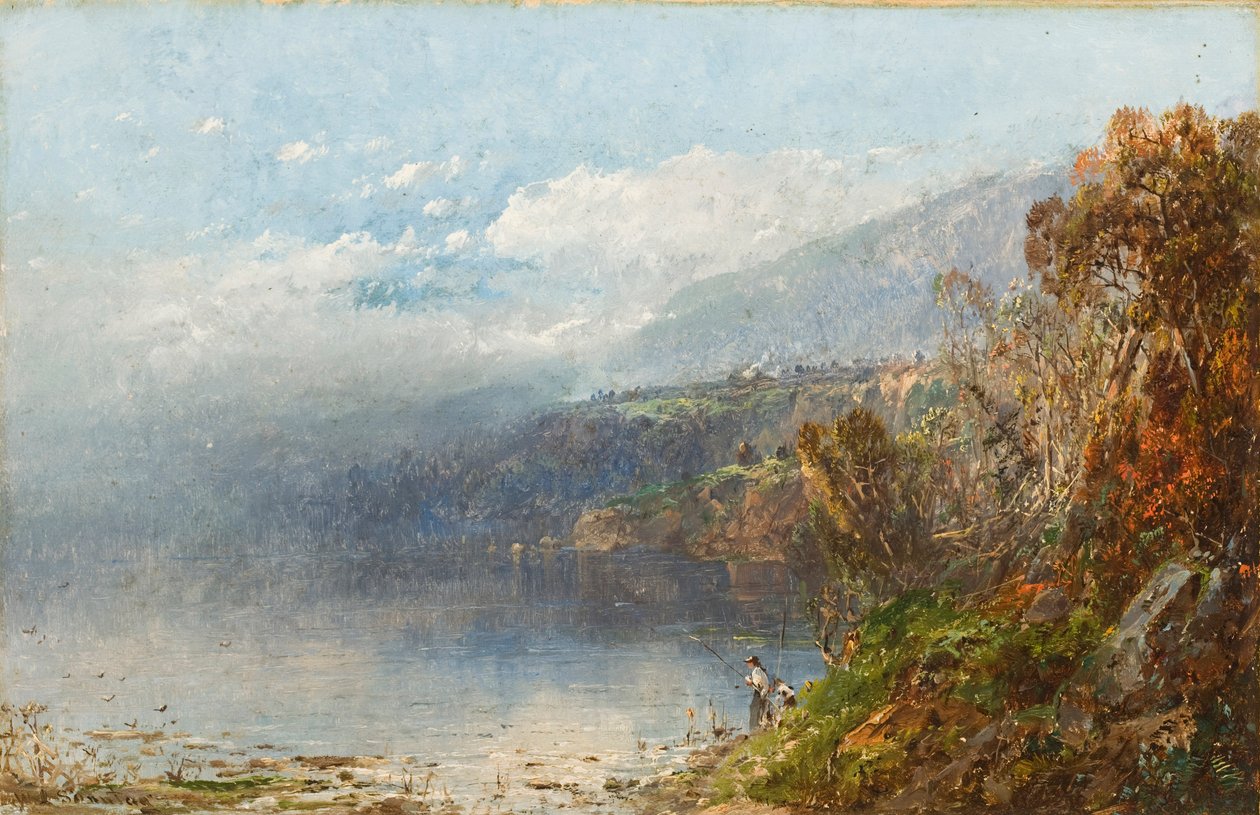 Høst på Androscoggin av William Sonntag