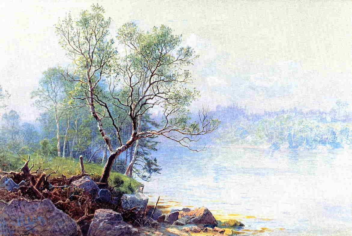 North East Harbor, Maine av William Stanley Haseltine