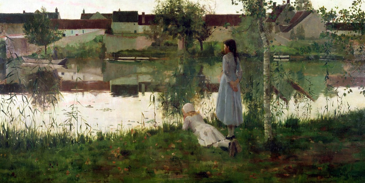 Fergen av William Edward Stott