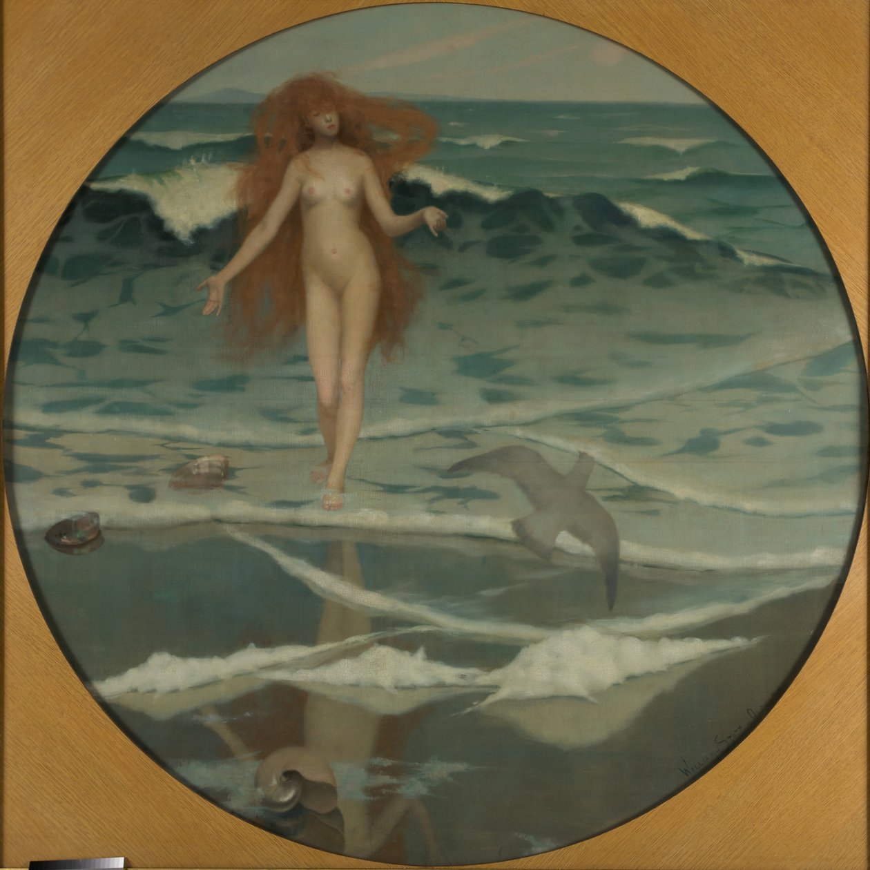 Venus Born of the Sea Foam av William Edward Stott