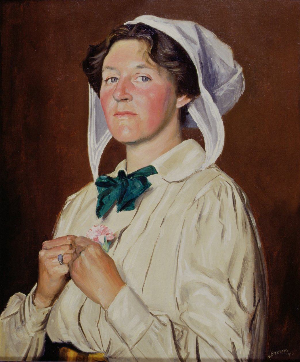 Janet Elisabeth Ashbee, 1910 av William Strang