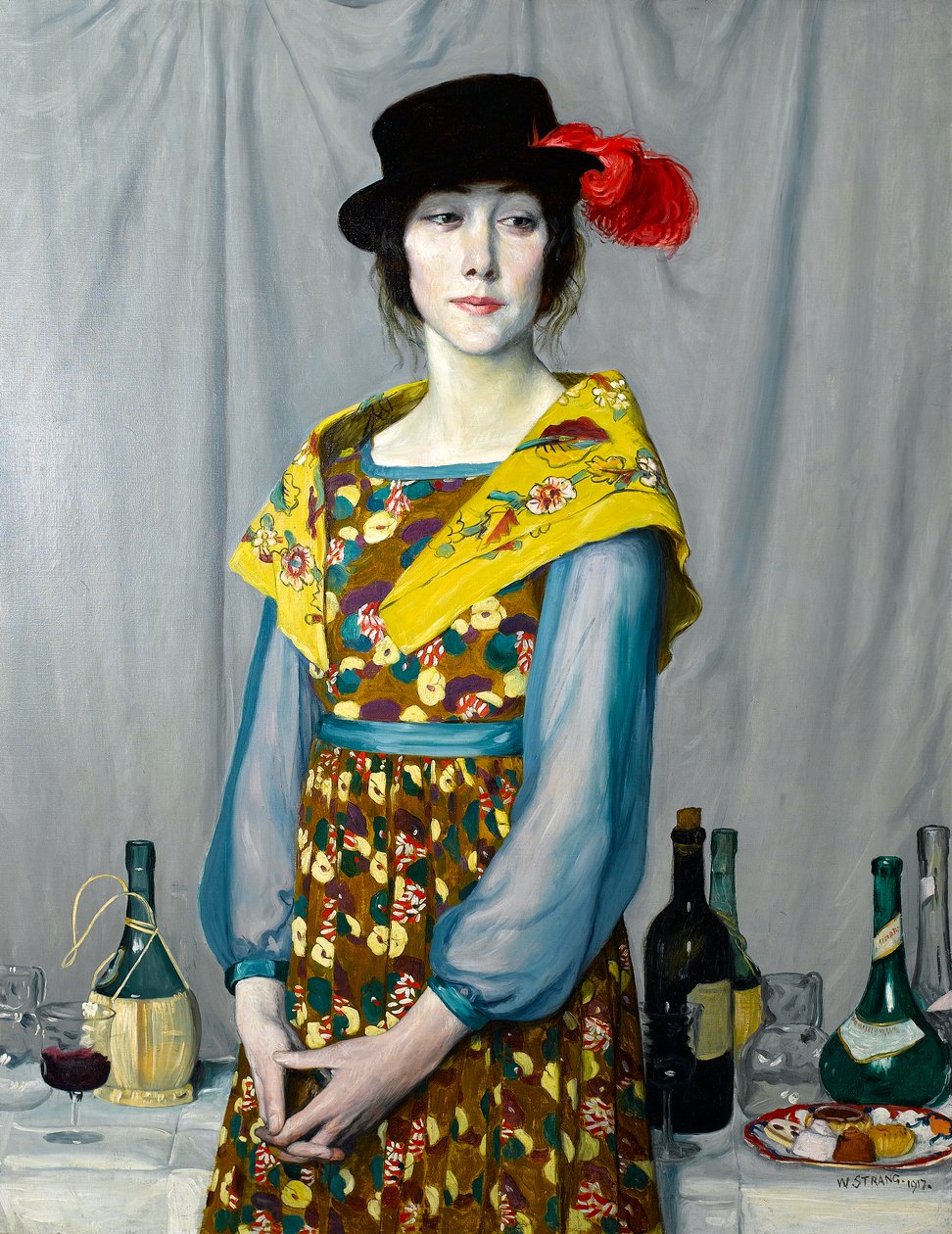 Buffeten, 1917 av William Strang