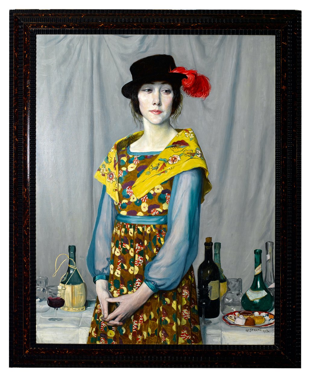 Buffeten, 1917 av William Strang