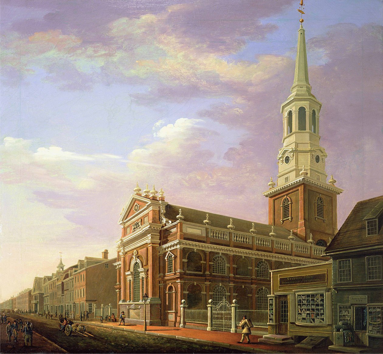 Christ Church, 1811 av William Strickland