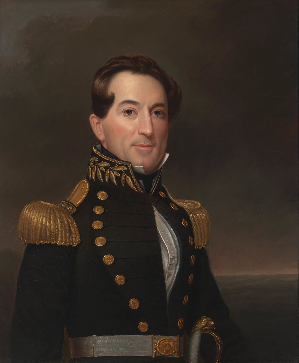 David Glasgow Farragut av William Swain